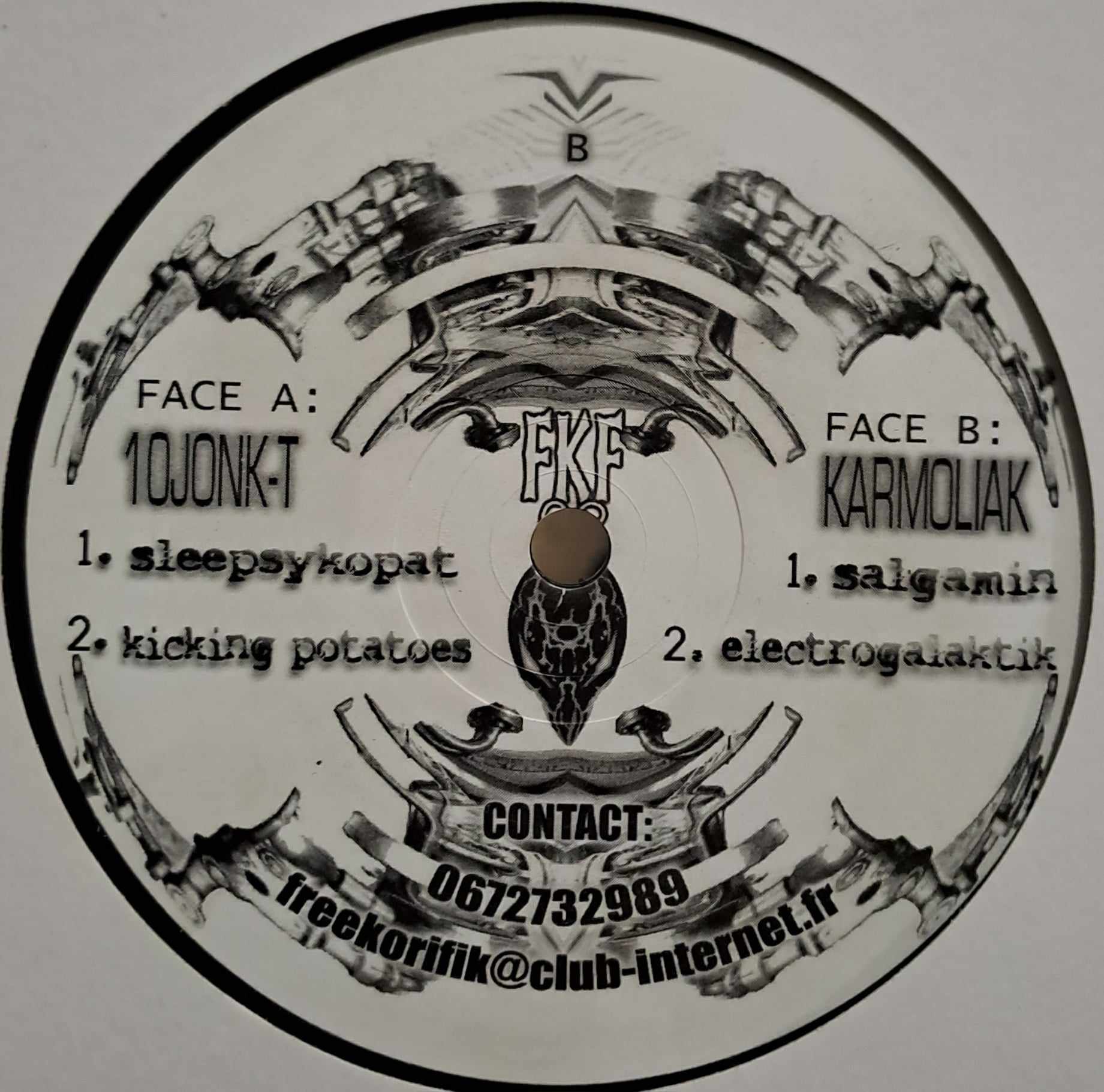 Freekorifik 02 - vinyle hardcore